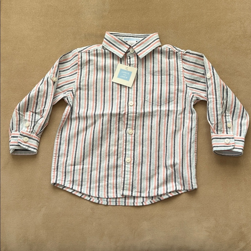 JANIE AND JACK BUTTON-DOWN SHIRT
